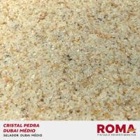 Imagem de REVESTIMENTO CRISTAL PEDRA NATURAL DUBAI MEDIO 23 KG - ROMA